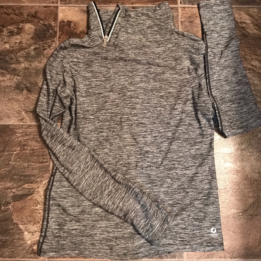 Oiselle quarter zip